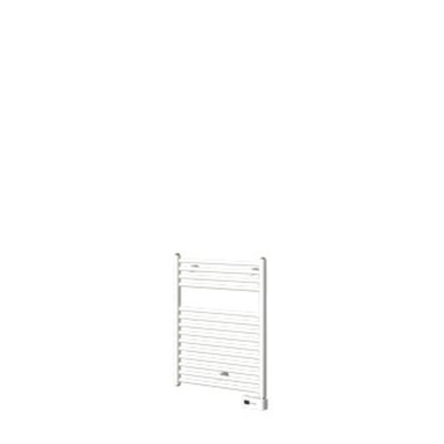 Plieger Vulcano-EL/Fischio elektrische designradiator 688x550mm 300W wit