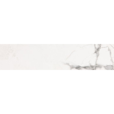 Vtwonen tegels Classic 100166 Vloertegel 073X300 White Light 10mm Glans Ret.R10