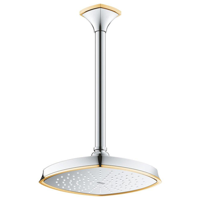 GROHE Grandera hoofddouche met 1 straalsoort Rain chroom/goud