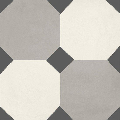 JOS. Hidro Decortegel 20x20cm 8.3mm porcellanato 8 Sided Black