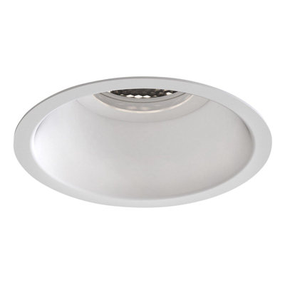 Astro Minima Slimline Round Fixed FR IBS IP65 excl. GU10 mat wit