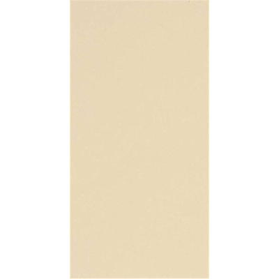 Mosa Global collection Wandtegel 10x20cm 6.3mm witte scherf Zandgeel Uni