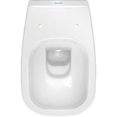 Duravit D-code wandcloset - diepspoel - incl. zitting - wit