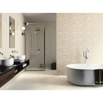 Baldocer Ceramica wandtegel - 30x60cm - 10mm - Rechthoek - gerectificeerd - Betonlook - Beige mat OUTLETSTORE