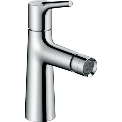 Hansgrohe Talis S 1 gats bidetkraan met waste chroom