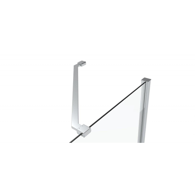 Van Rijn Products 45 Graden stabilisator ST-serie 21x22cm chroom