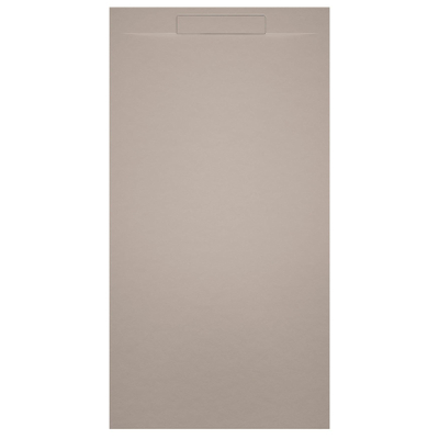 Riho ISOLA Douchebak - 180x90x3cm - mat pebble grey