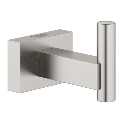 GROHE Essentials Cube Handdoekhaak - vierkant - supersteel