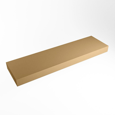 Mondiaz TOP 46 Vrijhangend Topblad - 170x46x12cm - geschikt voor waskom - Solid surface - Oro
