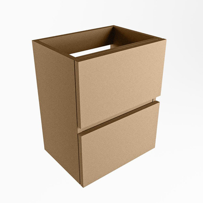 Mondiaz ADA fonteinonderkast - 40x30x50cm - 2 lades - uitsparing midden - softclose - Oro