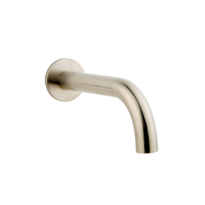 Wiesbaden Uitloop rond 20 cm 1/2'' geborsteld staal