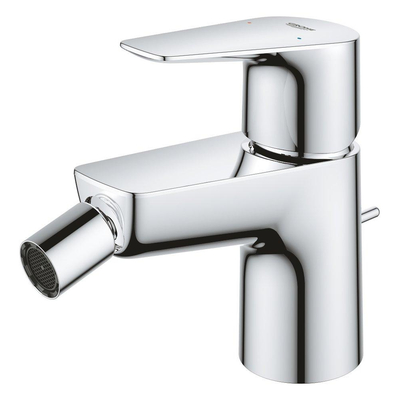 GROHE BauEdge 1-gats bidetkraan m. waste chroom