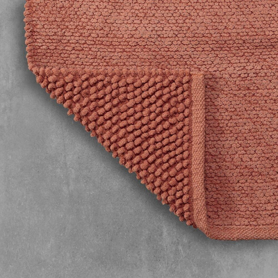 Sealskin Delhi Badmat 60x90 cm Katoen Donkerroze