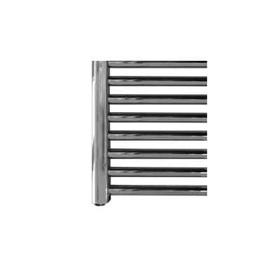 Sanicare electrische design radiator 111,8 x 45 cm. chroom met WiFi thermostaat chroom