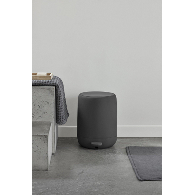 Blomus Sono Pedaalemmer - 5Liter - magnet grijs