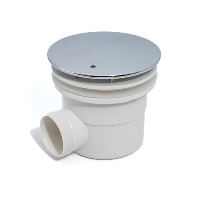 Saniclass Douchebakafvoer - 90mm - chroom