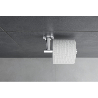 Duravit Starck T Reserverolhouder - 1 rol - chroom