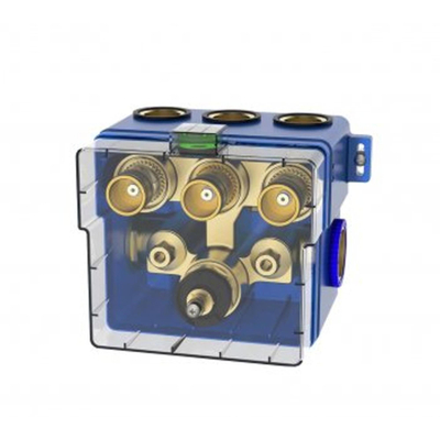 Wiesbaden Caral Klik Pro inbouwbox douchethermostaat 3 weg OUTLETSTORE