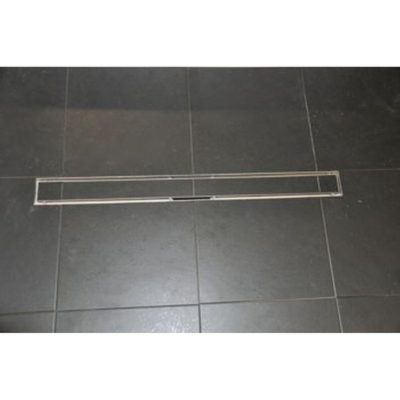 Wiesbaden Drain RVS tegelrooster tbv douchegoot 50x7cm