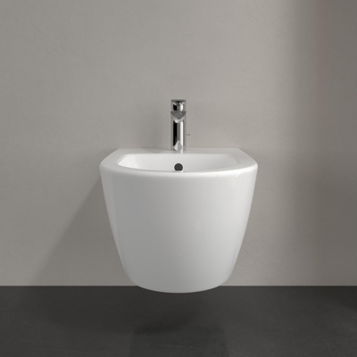 Villeroy en Boch Subway 2.0 Compact wandbidet ceramic+ wit