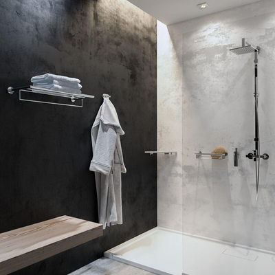 Geesa Hotel Handdoekhaak dubbel Chroom