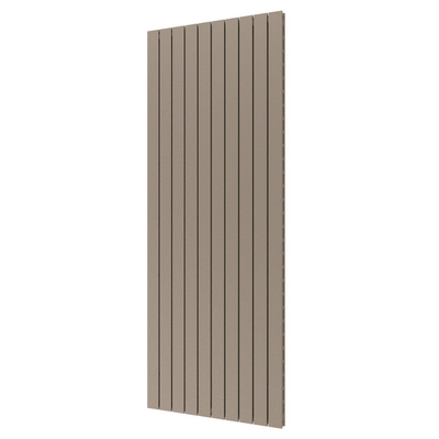 Plieger Cavallino Retto designradiator verticaal dubbel middenaansluiting 2000x754mm 2146W zandsteen