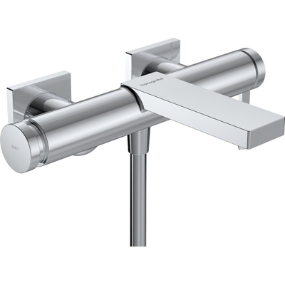 Hansgrohe Tecturis badkraan opbouw chroom