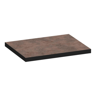 BRAUER Ocean Edge topblad - 60x46x4cm - Erosion
