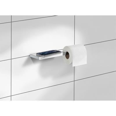 Smedbo Outline Toiletrolhouder - ophangen - Massief messing Chroom