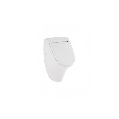QeramiQ Jade Urinoir - 32.5x28x54cm - zitting - sifon - wit