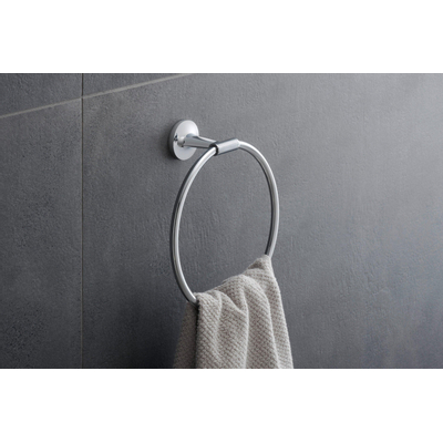 Duravit Starck T handdoekring Ø21cm chroom