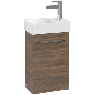 Villeroy & Boch Avento wastafelonderbouwkast 1 deur 34x51.4x20.2cm links arizona oak