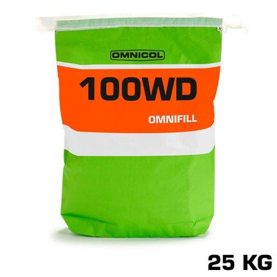 Omnicol Omnifill 100WD voegmiddel zilvergrijs - 15 kilo