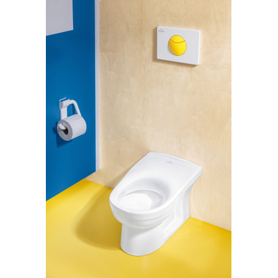 Villeroy & Boch O.novo Kids bedieningsplaat E100 kunststof DF 20.5x14.5cm sunshine yellow