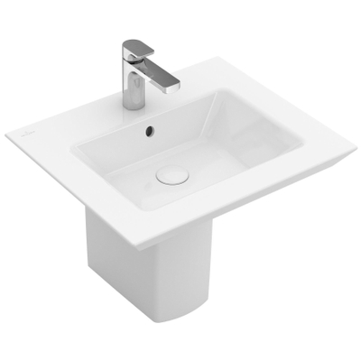 Villeroy en boch Subway 2.0 sifonkap voor wastafel ceramic+ wit