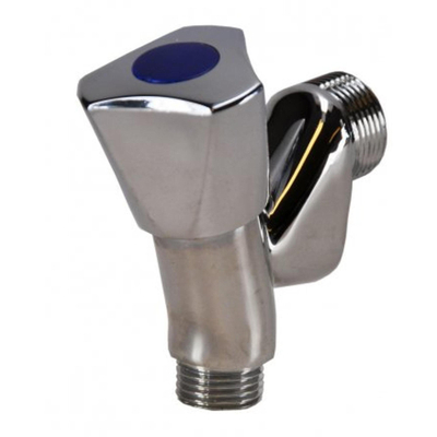 Riko Beluchterkraan Kiwa met keerklep en knop chroom