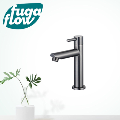 FugaFlow Eccelente Sobrado Badkamer Fonteinkraan - 14.4cm - opbouw - 1 gats - PVD gepolijst gunmetal