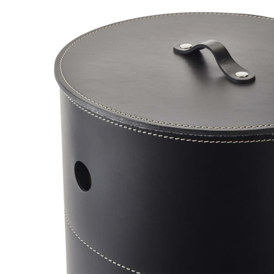 Aquanova Finn - Wasmand - Black (zwart)