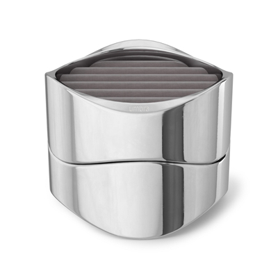 Umbra Wavy Sieradenorganizer - 10x10x8cm - chroom