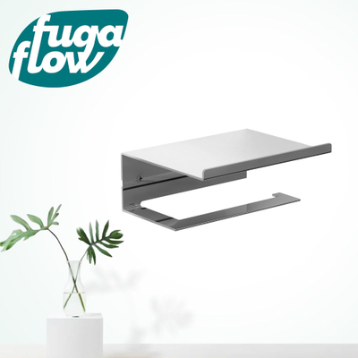 FugaFlow Efficiente Acces Toiletrolhouder - plateau - chroom