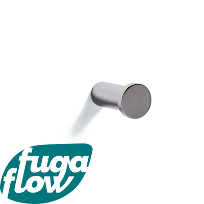 FugaFlow Efficiente Acces Handdoekhaak - enkel - rond - chroom