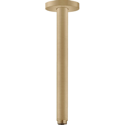 Hansgrohe plafondbevestiging S G 1/2x30cm brushed bronze