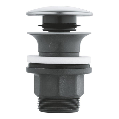 GROHE klikwaste afvoerplug chroom