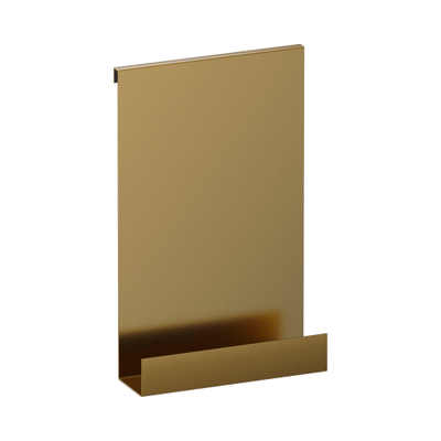 Brauer doucherek - 25x40cm - Goud geborsteld OUTLETSTORE
