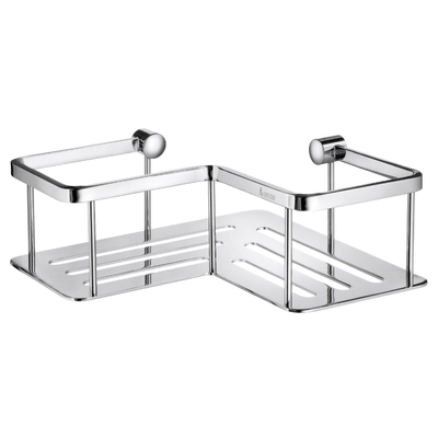 Smedbo Sideline Douchemand - 20x7x8.2cm - ophangen - Massief messing Chroom
