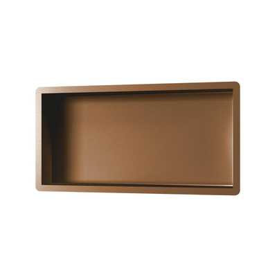 Brauer Copper Edition Inbouwnis - 60x30cm - PVD - geborsteld koper