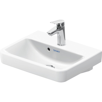 Duravit No.1 fontein 45x35x14cm Hoogglans Wit