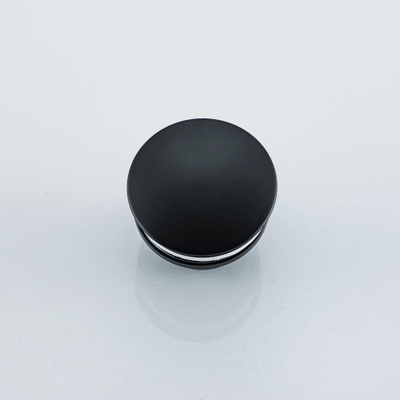 Klikwaste afvoerplug mat zwart OUTLETSTORE