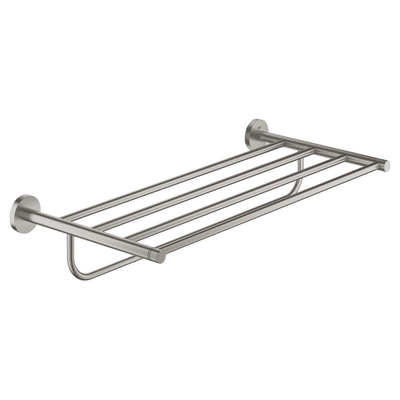GROHE Essentials Handdoekrek - 55cm - supersteel