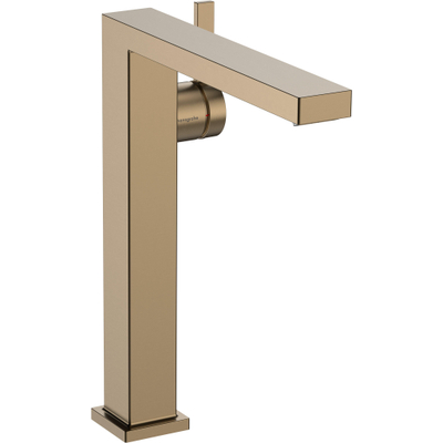 Hansgrohe Tecturis E Wastafelmengkraan - 19.7cm uitloop - geborsteld brons